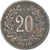 Monnaie, Autriche, Karl I, 20 Heller, 1916, TB+, Iron, KM:2826