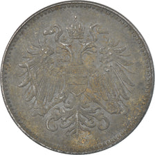 Coin, Austria, Karl I, 20 Heller, 1918, VF(30-35), Iron, KM:2826