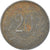 Monnaie, Autriche, Karl I, 20 Heller, 1918, TB+, Iron, KM:2826