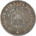 Coin, Hungary, 20 Fillér, 1917, Budapest, VF(20-25), Iron, KM:498