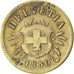 Moneta, Svizzera, 5 Rappen, 1850, MB, Biglione, KM:5