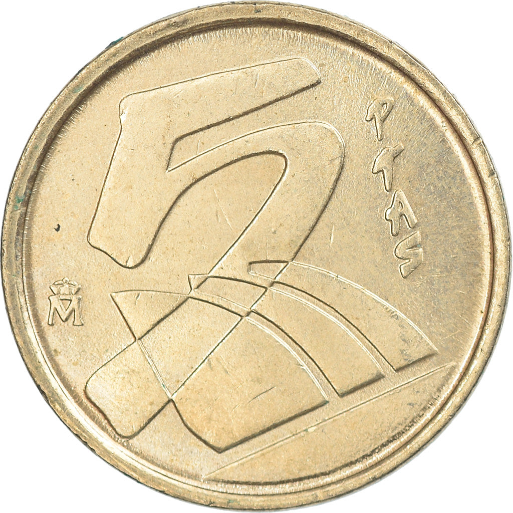 Munten, Spanje, Juan Carlos I, 5 Pesetas, 2000, Madrid, PR, Aluminum-Bronze