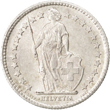 SWITZERLAND, 1/2 Franc, 1900, Bern, KM #23, AU(50-53), Silver, 18.2, 2.49