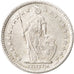 SWITZERLAND, 1/2 Franc, 1900, Bern, KM #23, AU(50-53), Silver, 18.2, 2.49