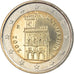San Marino, 2 Euro, 2002, MS(65-70), Bi-Metallic, KM:447