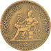 Coin, France, Chambre de commerce, Franc, 1920, Paris, EF(40-45)