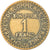 Moneda, Francia, Chambre de commerce, Franc, 1926, Paris, MBC, Aluminio -