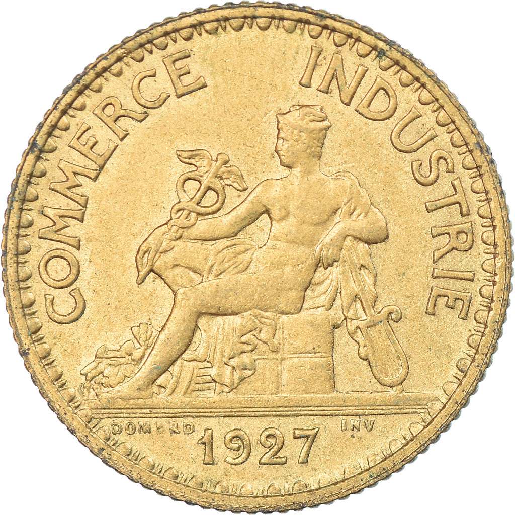 Moneta, Francia, Chambre de commerce, Franc, 1927, Paris, SPL-