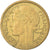 Frankreich, Morlon, Franc, 1939, Paris, SS, Aluminum-Bronze, KM:885