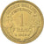 Francia, Morlon, Franc, 1939, Paris, BB, Alluminio-bronzo, KM:885