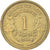 Moneda, Francia, Morlon, Franc, 1940, MBC, Aluminio - bronce, KM:885