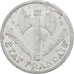 Coin, France, Bazor, Franc, 1943, Beaumont-Le-Rog, EF(40-45), Aluminum, KM:902.2