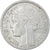 Moneta, Francja, Morlon, Franc, 1945, Paris, EF(40-45), Aluminium, KM:885a.1
