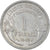 Moneta, Francja, Morlon, Franc, 1945, Paris, EF(40-45), Aluminium, KM:885a.1