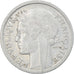 Coin, France, Morlon, Franc, 1945, Castelsarrasin, EF(40-45), Aluminum