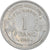 Moneda, Francia, Morlon, Franc, 1945, Castelsarrasin, MBC, Aluminio, KM:885a.3