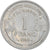 Monnaie, France, Morlon, Franc, 1945, Castelsarrasin, TTB, Aluminium, KM:885a.3