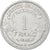 Moneda, Francia, Morlon, Franc, 1945, Beaumont-le-Roger, MBC, Aluminio