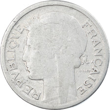 Coin, France, Morlon, Franc, 1941, Paris, EF(40-45), Aluminum, KM:885a.1