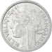 Coin, France, Morlon, Franc, 1944, Paris, EF(40-45), Aluminum, KM:885a.1