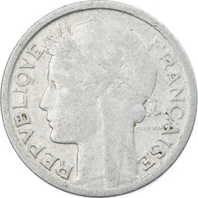 Coin, France, Morlon, Franc, 1944, Castelsarrasin, EF(40-45), Aluminum