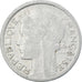 Coin, France, Morlon, Franc, 1944, Castelsarrasin, EF(40-45), Aluminum