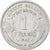 Coin, France, Morlon, Franc, 1947, Beaumont - Le Roger, EF(40-45), Aluminum