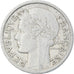 Moneta, Francja, Morlon, Franc, 1950, EF(40-45), Aluminium, KM:885a.1