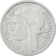 Coin, France, Morlon, Franc, 1950, Beaumont - Le Roger, EF(40-45), Aluminum