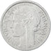 Coin, France, Morlon, Franc, 1950, Beaumont - Le Roger, EF(40-45), Aluminum