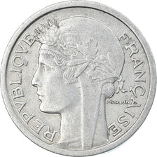Coin, France, Morlon, Franc, 1958, Beaumont - Le Roger, EF(40-45), Aluminum