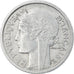 Coin, France, Morlon, Franc, 1958, Beaumont - Le Roger, EF(40-45), Aluminum