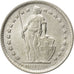 Coin, Switzerland, 1/2 Franc, 1963, AU(55-58), Silver, KM:23
