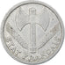 Coin, France, Bazor, 2 Francs, 1944, Paris, EF(40-45), Aluminum, KM:886a.1