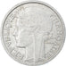 Münze, Frankreich, Morlon, 2 Francs, 1950, SS, Aluminium, KM:886a.1