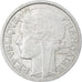 Moneta, Francia, Morlon, 2 Francs, 1950, BB, Alluminio, KM:886a.1, Gadoury:538b