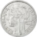 Münze, Frankreich, Morlon, 2 Francs, 1950, Beaumont - Le Roger, SS, Aluminium