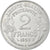 Coin, France, Morlon, 2 Francs, 1950, Beaumont - Le Roger, EF(40-45), Aluminum