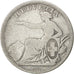 SWITZERLAND, Franc, 1861, KM #9a, VF(20-25), Silver, 4.73