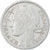 Coin, France, Morlon, 2 Francs, 1945, Beaumont le Roger, EF(40-45), Aluminum