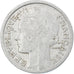Coin, France, Morlon, 2 Francs, 1945, Beaumont le Roger, EF(40-45), Aluminum