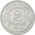 Coin, France, Morlon, 2 Francs, 1945, Beaumont le Roger, EF(40-45), Aluminum