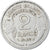 France, Morlon, 2 Francs, 1946, Beaumont - Le Roger, EF(40-45), Aluminum