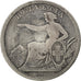 SWITZERLAND, Franc, 1861, KM #9a, VF(20-25), Silver, 4.73