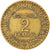 Coin, France, Chambre de commerce, 2 Francs, 1926, EF(40-45), Aluminum-Bronze
