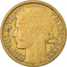 Moneta, Francja, Morlon, 2 Francs, 1934, Paris, EF(40-45), Aluminium-Brąz