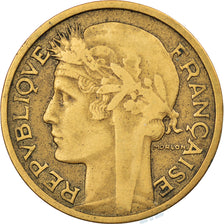 Coin, France, Morlon, 2 Francs, 1931, EF(40-45), Aluminum-Bronze, KM:886