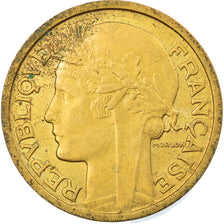 Münze, Frankreich, Morlon, 2 Francs, 1937, SS, Aluminum-Bronze, KM:886