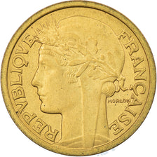 Coin, France, Morlon, 2 Francs, 1939, AU(55-58), Aluminum-Bronze, KM:886