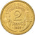 Coin, France, Morlon, 2 Francs, 1939, AU(55-58), Aluminum-Bronze, KM:886